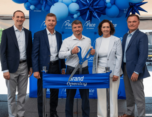 Pace Life Sciences Debuts Enhanced cGMP Manufacturing Capabilities to Support Increasing Demand for Sterile Injectables