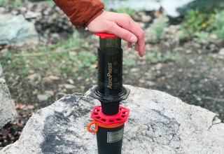 Trestle Brewer in use 