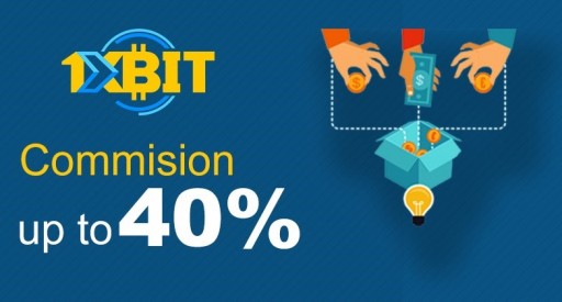 1xBit Offers Higher Commissions in New Affiliate Program