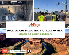 Page, AZ Optimizes Traffic Flow with AI in Extreme Desert Conditions