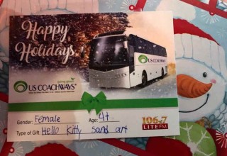 US Coachways Holiday Bus