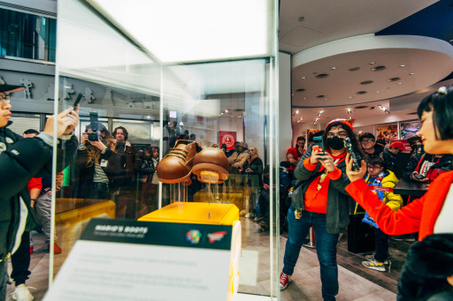 Red Wing Shoes Brings Mario's Boots to Life in Celebration of  Nintendo + Illumination's the Super Mario Bros. Movie