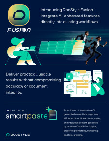 DocStyle Fusion & SmartPaste