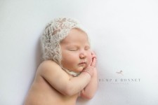Lovely Lace Bonnet
