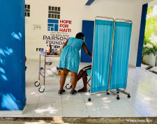 Hope for Haiti Infirmary St. Etienne Treating Patients in Wake of Earthquake