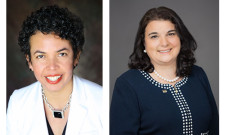 Flora Castillo (left) and Diana Mendes (right)