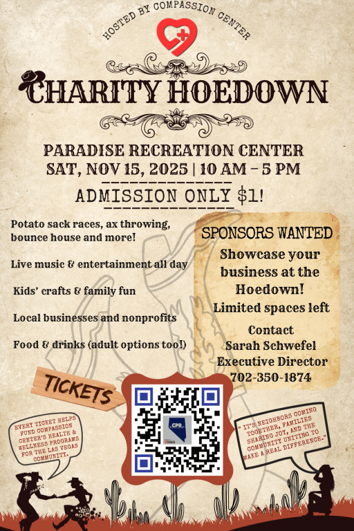 Las Vegas, Are You Ready for the Hoedown of the Year? 