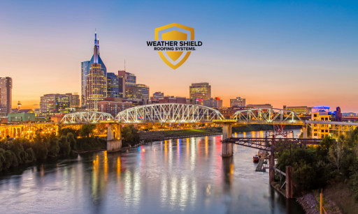 Weather Shield Roofing Systems Expands to Nashville, Bringing 40+ Years of Roof Protection Expertise to Middle Tennessee