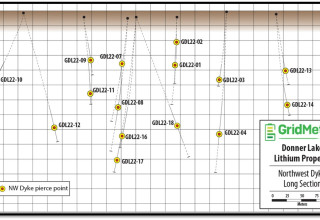Grid Metals Corp., Wednesday, May 11, 2022, Press release picture