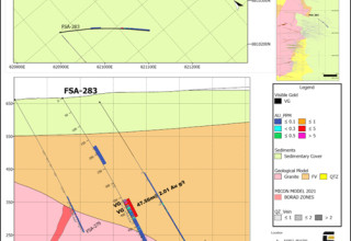 Cerrado Gold Inc., Sunday, November 20, 2022, Press release picture