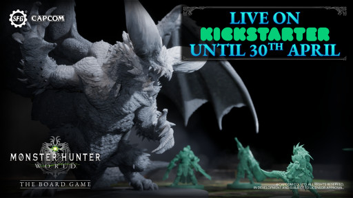 Backers Pledge Over $4m for Monster Hunter World: The Board Game