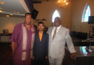 Anthony "Amp" Elmore Dr. Rajeev Kumar, Bishop Jerry Ivery 