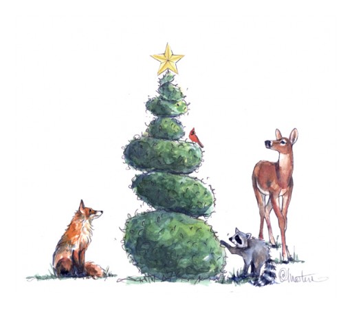 'Cutting Hedge' Artist Michelle Masters Releases Her Mindfulness Holiday Collection