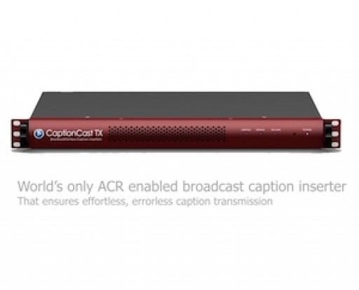 CaptionCast's Active Monitoring Alerts Broadcast Errors
