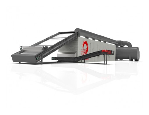 Triminator Introduces Industrial-Sized Hemp Dryers