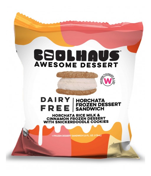 Coolhaus Issues Voluntary Recall on Dairy Free Horchata Frozen Dessert Sandwich