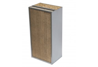 8" media with droplet separator