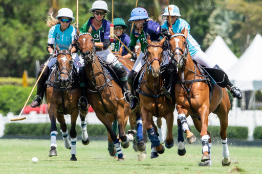 U.S. Polo Assn. Celebrates International Women's Day Alongside the 2023 U.S. Open Women's Polo Championship Airing on ESPN