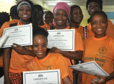 Summer program at AME University in Liberia 