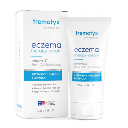 Tremotyx Debuts Plant Stem Cell-Based Eczema Treatment in the U.S.