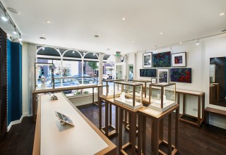 Lark & Berry's Flagship London Store Interior