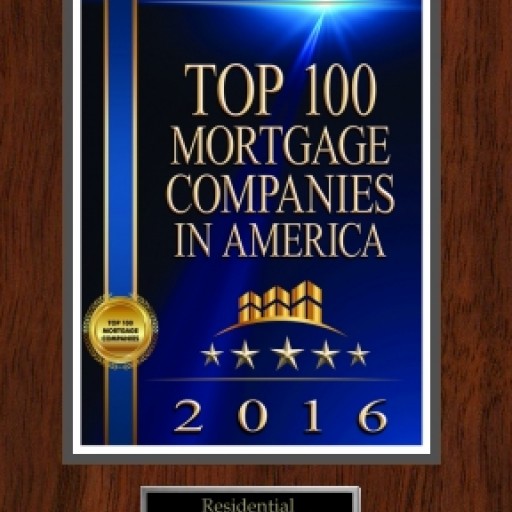 Mortgage Executive Magazine's Top 100 List Includes Residential Home Funding for the Fifth Year