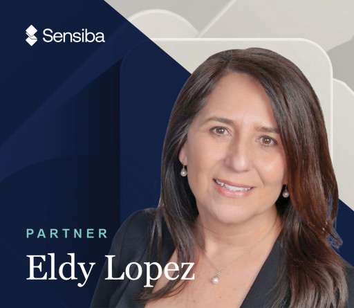 Sensiba LLP Expands Tax Leadership Team With Eleduvina Lopez    