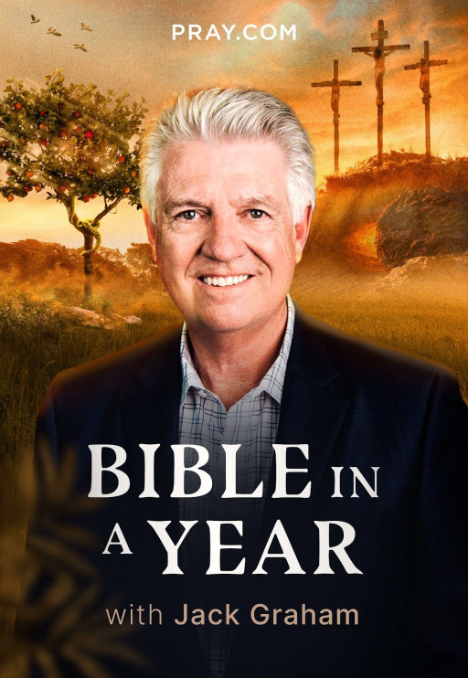 Exciting New Season of ‘Bible in a Year With Jack Graham’ on Pray.com Tops Religion Podcasts Charts, Inviting Listeners to Dive Deeper With God