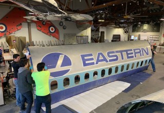 Eastern Air Lines DC-9 Fuselage