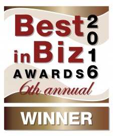 Best in Biz Awards 2016