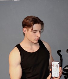 The BMI 3D app is the brainchild of entrepreneur Markus Klier.