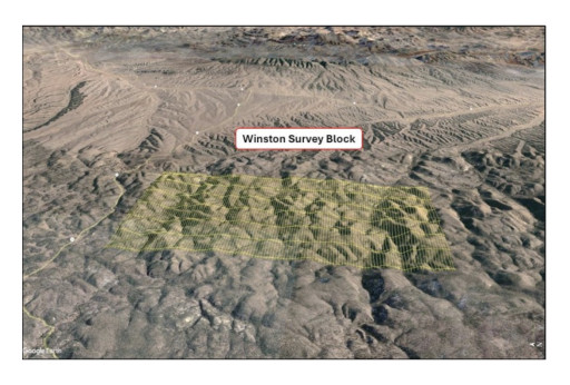 CORRECTION FROM SOURCE: Rio Grande Resources Announces Results from its Airborne Survey at Winston Gold/Silver Project, New Mexico and Announces New President