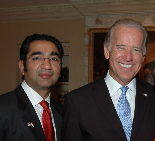 Congratulating President-Elect Biden, Vice President-Elect Harris on Their Historic Electoral Wins