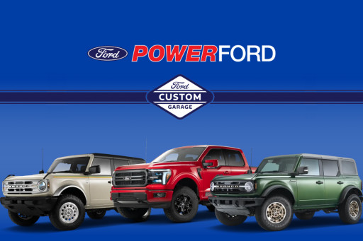 Power Ford Becomes New Mexico's Exclusive Destination for Ford Custom Garage Builds