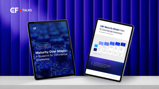 C&F Launches a Podcast Episode and Written Guide on Commercial Excellence for Pharma Leaders