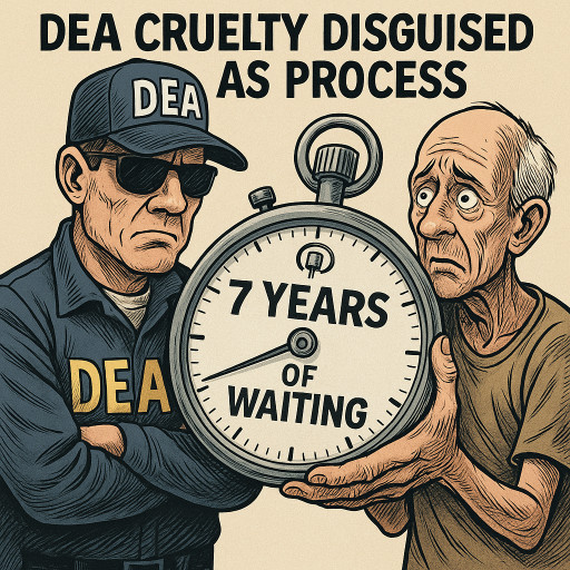 DEA Marijuana Cruelty Disguised as Process: Will President Trump Stop Delay on Cannabis Medicine For Huntington's and MS Patients