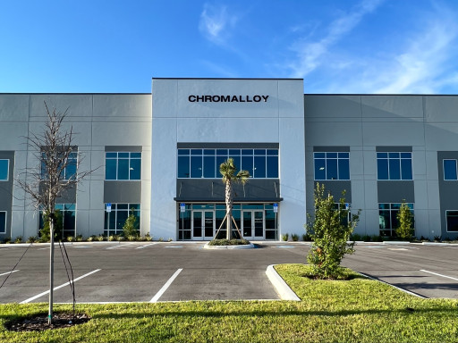 Chromalloy Celebrates Strategic Expansion of Aviation Parts Manufacturing Centers of Excellence