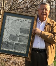 Del Spina proves forest service wrong