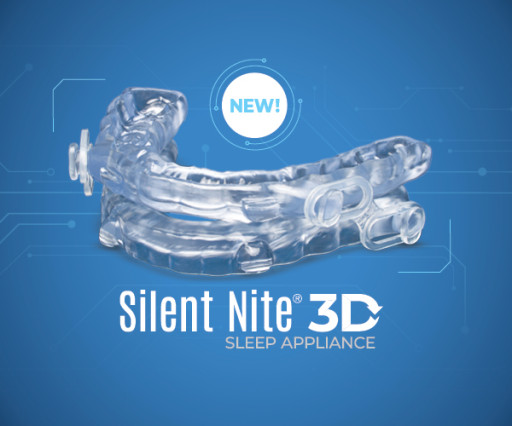 Glidewell Launches Digital Silent Nite® 3D Sleep Appliance