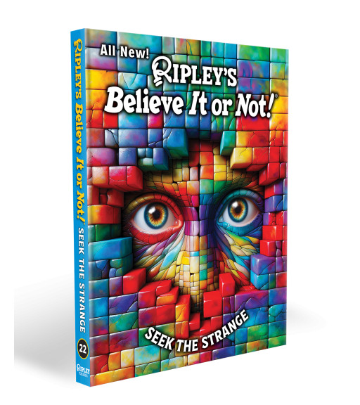 Ripley's Believe It or Not! Invites Readers to 'Seek the Strange' With Latest Book