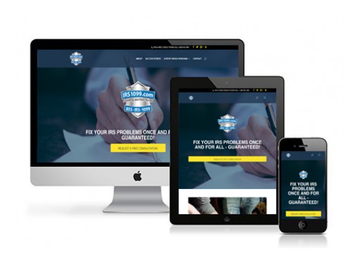 authenticWEB Prepares Local Attorney for Tax Season with New Site