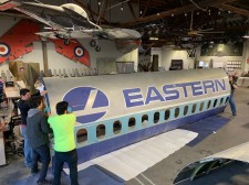 Eastern Air Lines DC-9 Fuselage