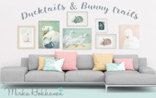 Ducktales and Bunny trails 