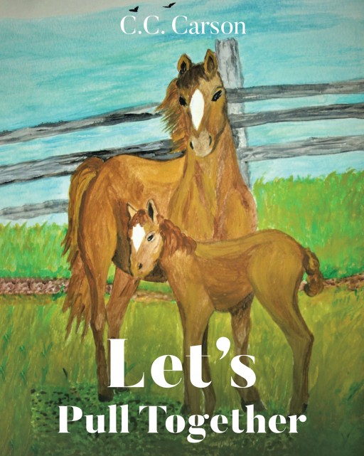 C.C. Carson's New Book 'Let's Pull Together' Uncovers a Wonderful Tale of Finding the Right Companion in Struggles and Victories