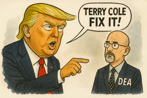 This DEA Marijuana Story Is So Bizarre and Twisted! Will President Trump Reschedule?