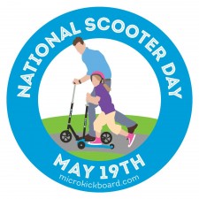 National Scooter Day Logo