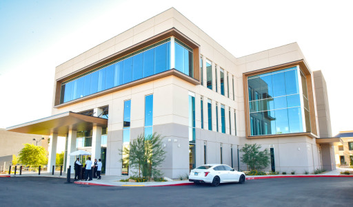 Women's Cancer Center of Nevada Debuted New State-of-the-Art Headquarters