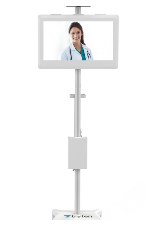 Tryten Virtual Rounding Assistant With Logitech Meetup