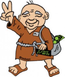 Ned of the NedSayz Sticker Campaign