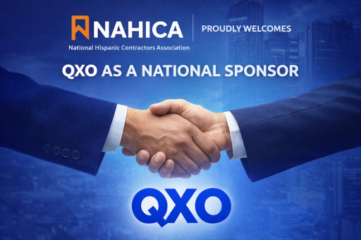 NAHICA Announces QXO as National Sponsor, Expanding Support for Latino Contractors Nationwide